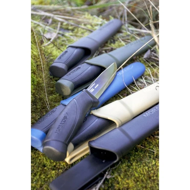 Нож Morakniv Comapnion S Navy Blue 13164 - изображение 7