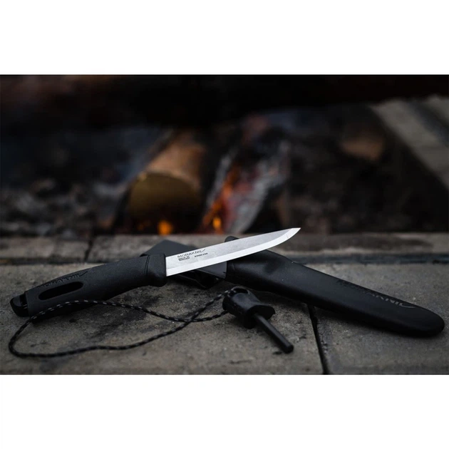 Нож Morakniv Companion Spark красный 13571 - изображение 14