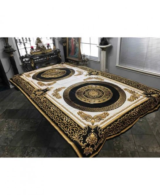 Гобеленовая скатерть Baroque Прованс Разноцветный 95x100 cм (7127) - изображение 2