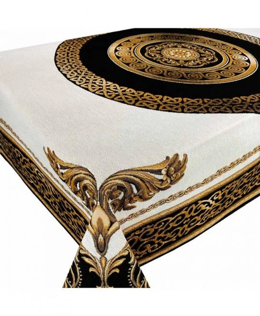 Гобеленова скатертина Baroque Прованс 135х240 см Різнокольоровий (2905) - зображення 5
