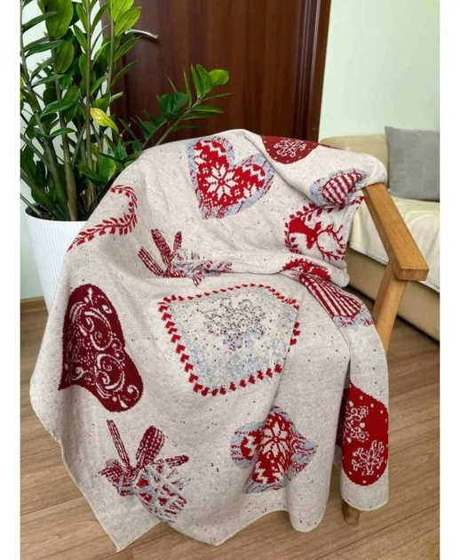 Плед ТМ ПРОВАНС 90х130 см (pbe0046047) Разноцветный - Фото 3 Плед ТМ ПРОВАНС 90х130 см (pbe0046047) Разноцветный - изображение 3