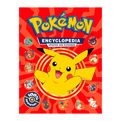 Книга Артбук Pokémon Encyclopedia Updated and Expanded 2022: NEW