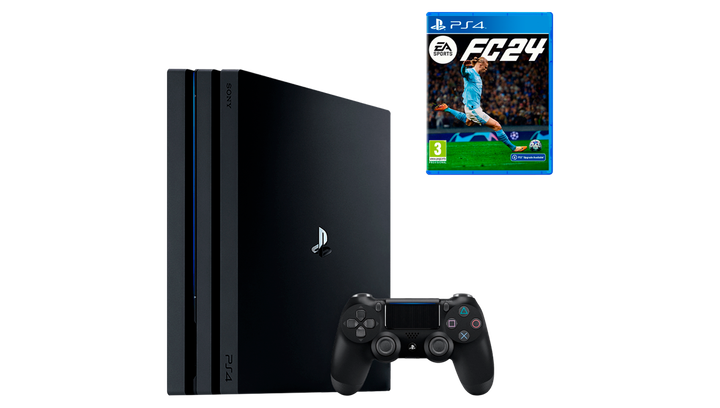 Набір Консоль Sony PlayStation 4 Pro CUH-70-71xx 1TB Black Б/У +