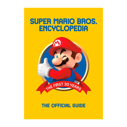 Артбук Super Mario Encyclopedia: The Official Guide to the First 30 Years Nintendo - Фото 1 Артбук Super Mario Encyclopedia: The Official Guide to the First 30 Years Nintendo - зображення 1