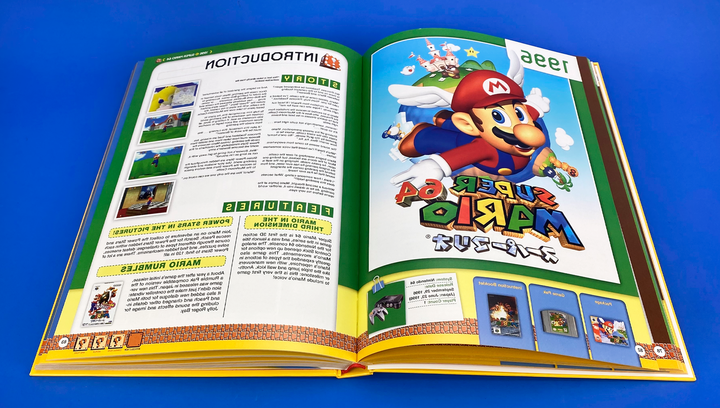 ROZETKA » Набор Артбук Super Mario Encyclopedia: The Official
