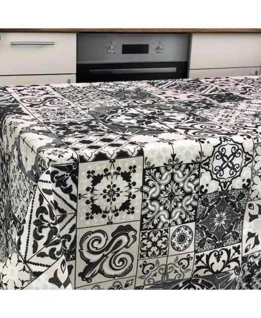 Скатертина Прованс Milan 120х136 см Різнокольоровий (597) - зображення 3