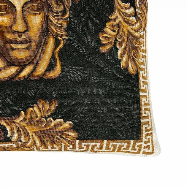 Наволочка для декоративных подушек Прованс с узором гобеленовая Arte di lusso-2 45х45 см (25635) (4823093437722) - изображение 3
