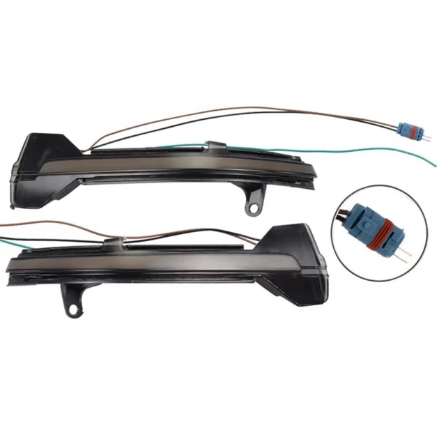 Динамічні LED повторювачі поворотників у дзеркала BMW F01 F02 F06 F07 F10 F11 F12 F13 - зображення 3