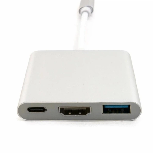 Порт-репликатор Extradigital USB Type-C to HDMI/USB 3.0/Type-C (0.15m) (KBH1691) - изображение 2