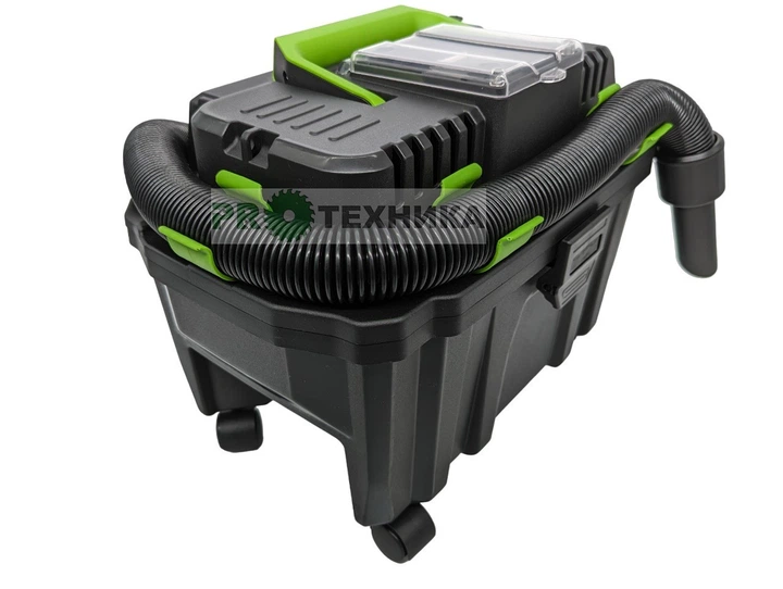 Аккумуляторный строительный пылесос Procraft VP20 (сухая и влажная уборка, выдув, 1 АКб и ЗУ) - изображение 2