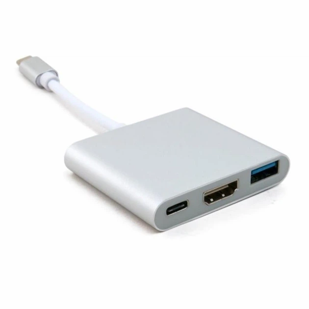 Порт-репликатор Extradigital USB Type-C to HDMI/USB 3.0/Type-C (0.15m) (KBH1691) - изображение 3