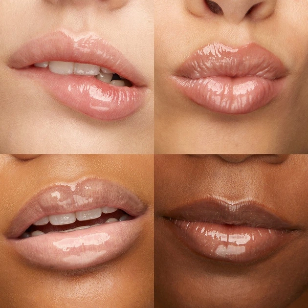 Блеск для губ KIKO Milano 3d Hydra Lipgloss 02 Natural Beige, 6 мл - изображение 3