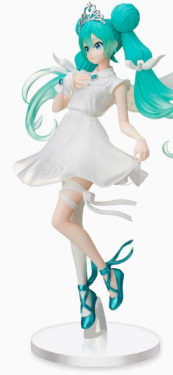 Фигурка Sega Hatsune Miku 15th Anniversary KEIVer. Хацунэ Мику 20