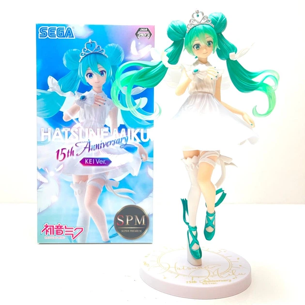 Фигурка Sega Hatsune Miku 15th Anniversary KEIVer. Хацунэ Мику 20