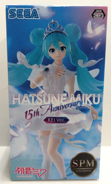 Фигурка Sega Hatsune Miku 15th Anniversary KEIVer. Хацунэ Мику 20