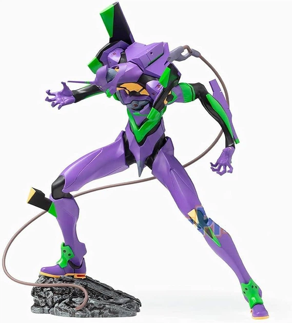 美品 NEON GENESIS EVANGELION EVA-01 使用済テレカ Колекційна фігурка Sega Євангеліон Єва-01 Evangelion Eva First