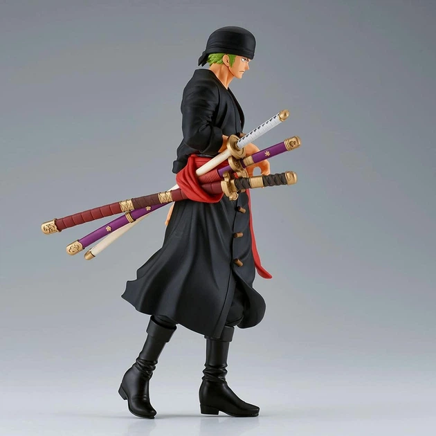 Фігурка Bandai Spirits One Piece The Roronoa Zoro The Shukko Ван Піс Зоро 17 см BS OP Z TS - зображення 3