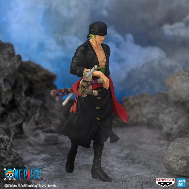 Фігурка Bandai Spirits One Piece The Roronoa Zoro The Shukko Ван Піс Зоро 17 см BS OP Z TS - зображення 6