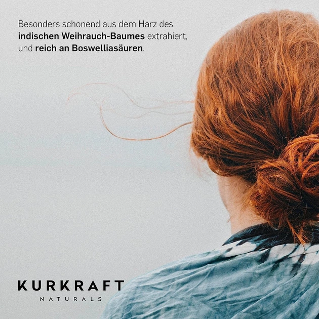 Экстракт ладана (Boswellia Serrata) 500 мг Kurkraft – 180 капсул - изображение 2