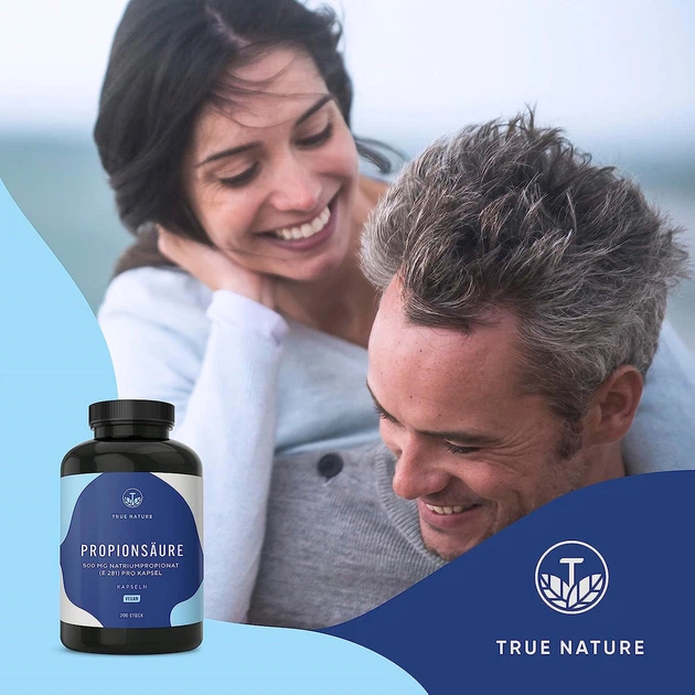Пропионовая кислота 500 мг True Nature® 180 капсул - изображение 7