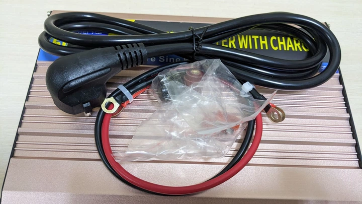 Инвертор + зарядное устройство Pulsepad PSWCH-500 12V 500W Pure Sine Wave - Фото 4 Инвертор + зарядное устройство Pulsepad PSWCH-500 12V 500W Pure Sine Wave - изображение 4