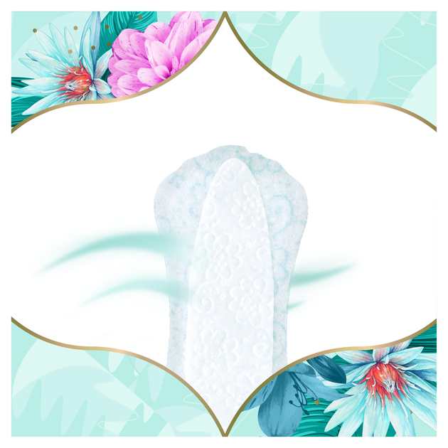 Щоденні гігієнічні прокладки Discreet Deo Water Lily Single 20 шт (4015400107835) - зображення 7