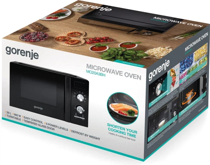 Микроволновая печь GORENJE MO20A3BH - изображение 15