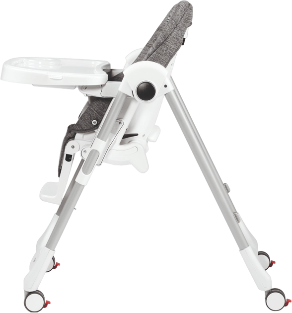 Стульчик для кормления Peg-Perego Prima Pappa Follow Me Wonder Grey (8005475410653) - Фото 10 Стульчик для кормления Peg-Perego Prima Pappa Follow Me Wonder Grey (8005475410653) - изображение 10