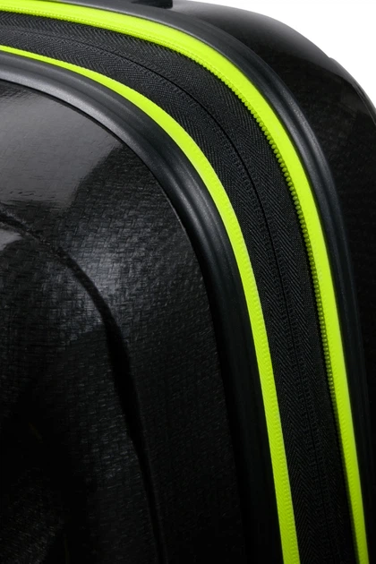 Чемодан 55 См Samsonite C-LITE BLACK/LIME 55x40x20(23) CS2*19009 - Фото 12 Чемодан 55 См Samsonite C-LITE BLACK/LIME 55x40x20(23) CS2*19009 - изображение 12