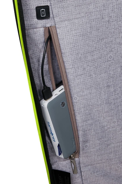 Чемодан 55 См Samsonite C-LITE BLACK/LIME 55x40x20(23) CS2*19009 - Фото 13 Чемодан 55 См Samsonite C-LITE BLACK/LIME 55x40x20(23) CS2*19009 - изображение 13