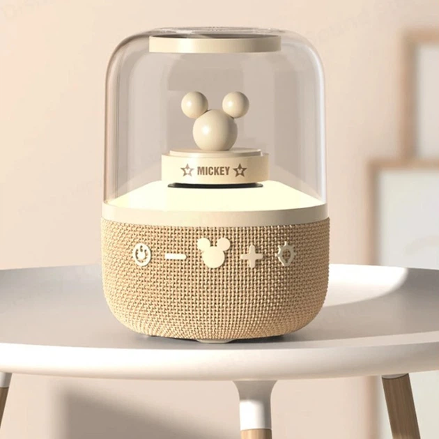 Акустична система BauTech Disney TWS та 7 кольорів RGB Бежевий (1013-030-00) - зображення 10