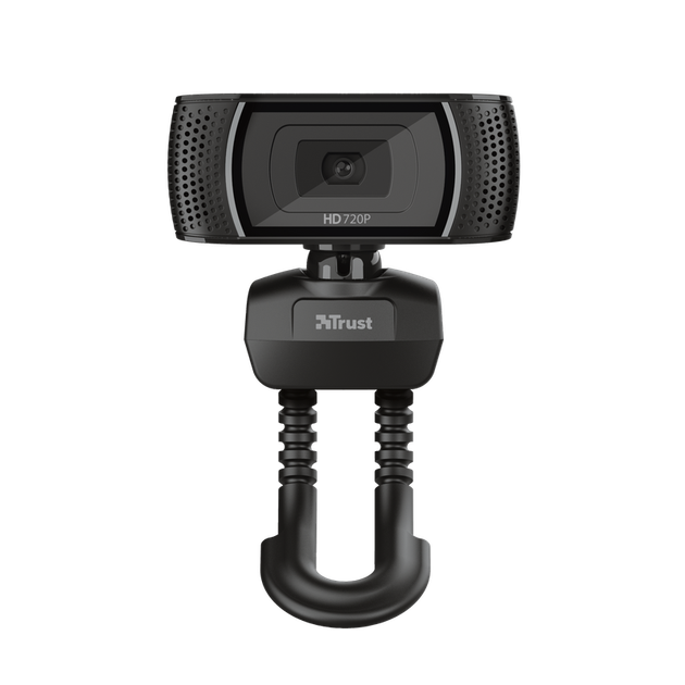 Веб-камера с микрофоном Trust Trino Hd 18679 1280x720/USB/1.4м – фото ...