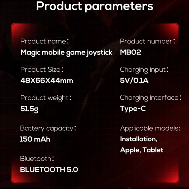 Джойстик для мобільних ігор Ryra Magic HID MFI для Android та IOS Білий (1013-014-00) - Фото 11 Джойстик для мобільних ігор Ryra Magic HID MFI для Android та IOS Білий (1013-014-00) - зображення 11