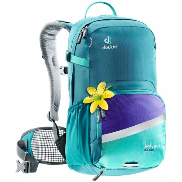 Рюкзак Deuter Bike I 18 SL Petrol-Mint (1052-3203217 3217) - Фото 1 Рюкзак Deuter Bike I 18 SL Petrol-Mint (1052-3203217 3217) - изображение 1