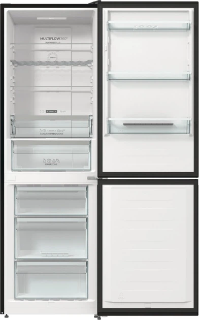 Холодильник Gorenje NRK619EABXL4 - зображення 6