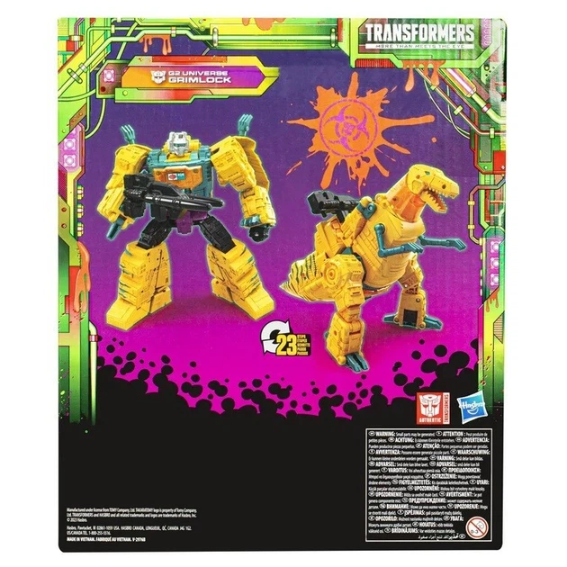 Трансформеры Лидер G2 Гримлок Transformers Legacy Evolution G2 Universe Grimlock Hasbro - Фото 3 Трансформеры Лидер G2 Гримлок Transformers Legacy Evolution G2 Universe Grimlock Hasbro - изображение 3