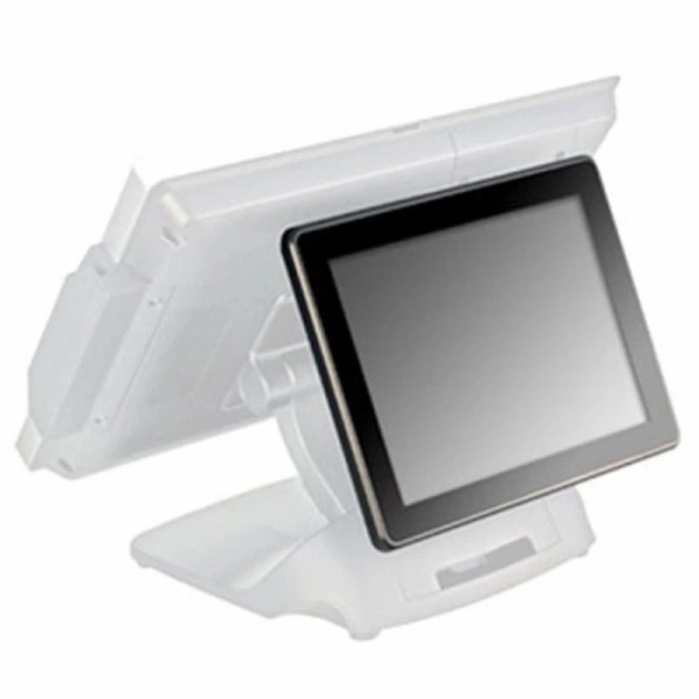 POS-монитор Geos дополнительный монитор покупателя AM1501 white (GEOS POS AM1501 white) - Фото 1 POS-монитор Geos дополнительный монитор покупателя AM1501 white (GEOS POS AM1501 white) - зображення 1