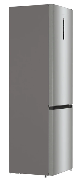Холодильник Gorenje з нижн. мороз. Камерою , 200х60х60см, 2 дв., 235(96)л, А+, NF+ Зона св-ти, Зовн.діспл, Сірий (NRK620FAXL4) - Фото 2 Холодильник Gorenje з нижн. мороз. Камерою , 200х60х60см, 2 дв., 235(96)л, А+, NF+ Зона св-ти, Зовн.діспл, Сірий (NRK620FAXL4) - зображення 2