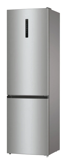 Холодильник Gorenje з нижн. мороз. Камерою , 200х60х60см, 2 дв., 235(96)л, А+, NF+ Зона св-ти, Зовн.діспл, Сірий (NRK620FAXL4) - Фото 3 Холодильник Gorenje з нижн. мороз. Камерою , 200х60х60см, 2 дв., 235(96)л, А+, NF+ Зона св-ти, Зовн.діспл, Сірий (NRK620FAXL4) - зображення 3
