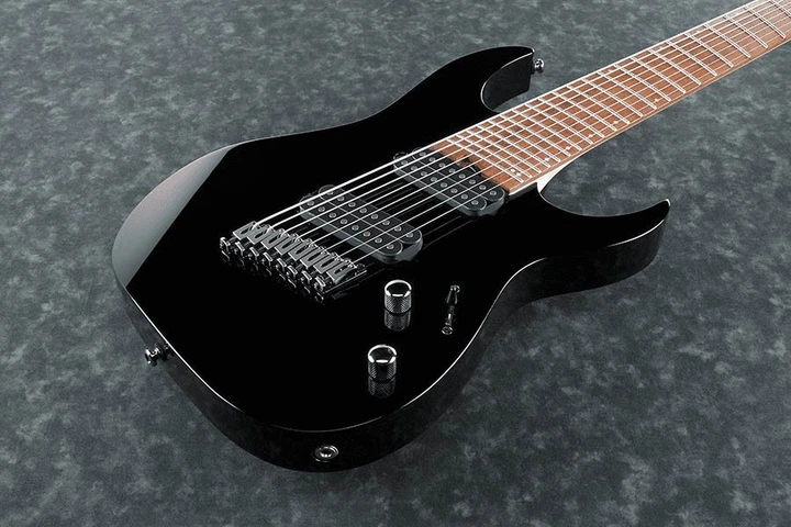 Электрогитара IBANEZ RGMS8-BK - изображение 2