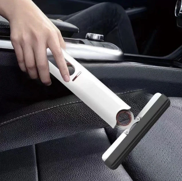 Швабра MINI MOP с автоотжимом, для влажной и сухой уборки, компактный размер, Белый - изображение 2