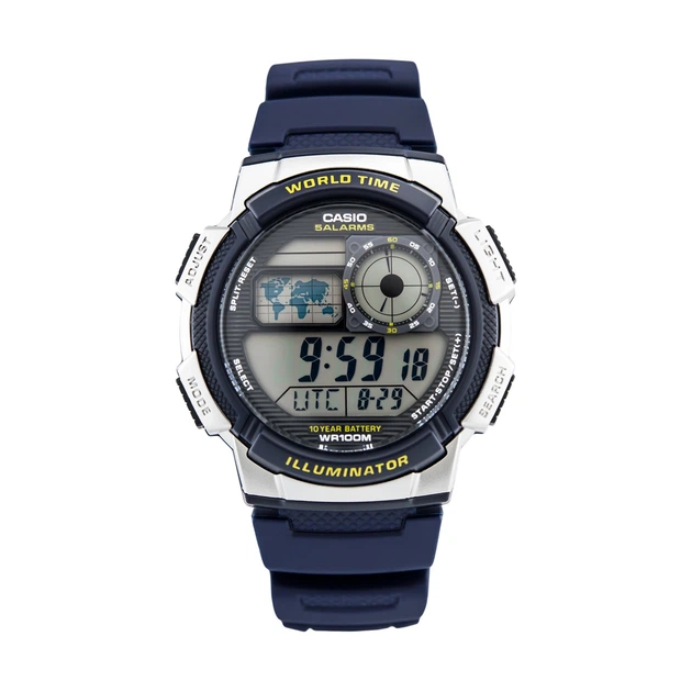 Чоловічий годинник Casio AE-1000W-2AVEF - Фото 1 Чоловічий годинник Casio AE-1000W-2AVEF - изображение 1