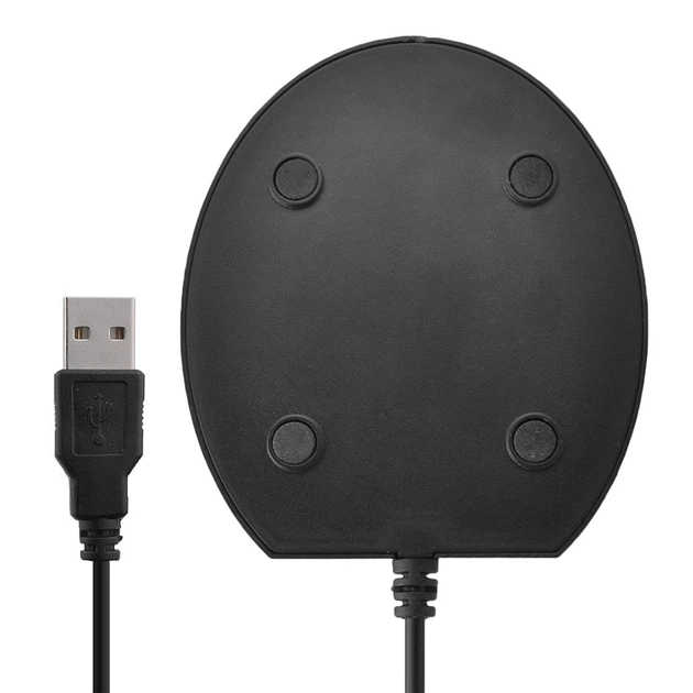 Мікрофон дротовий для комп'ютера ноутбука Soncm М-301 Black - зображення 5