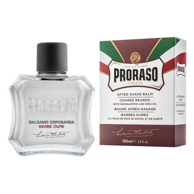Бальзам після гоління Proraso after shave balm сoarseb, 400582, 100 мл - Фото 1 Бальзам після гоління Proraso after shave balm сoarseb, 400582, 100 мл - изображение 1