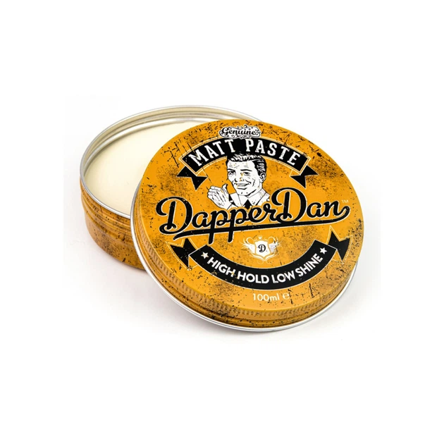 Паста Dapper Dan Matt Paste 100ml - изображение 2