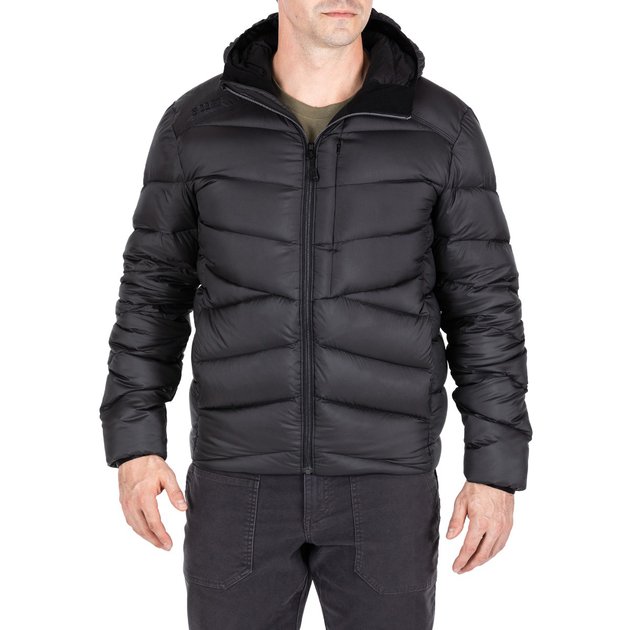 Куртка зимова 5.11 Tactical Acadia Down Jacket Black L (48364-019) - зображення 1