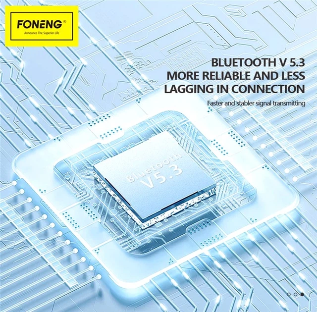Наушники Foneng Bass Metal Neckband BL36 - изображение 7
