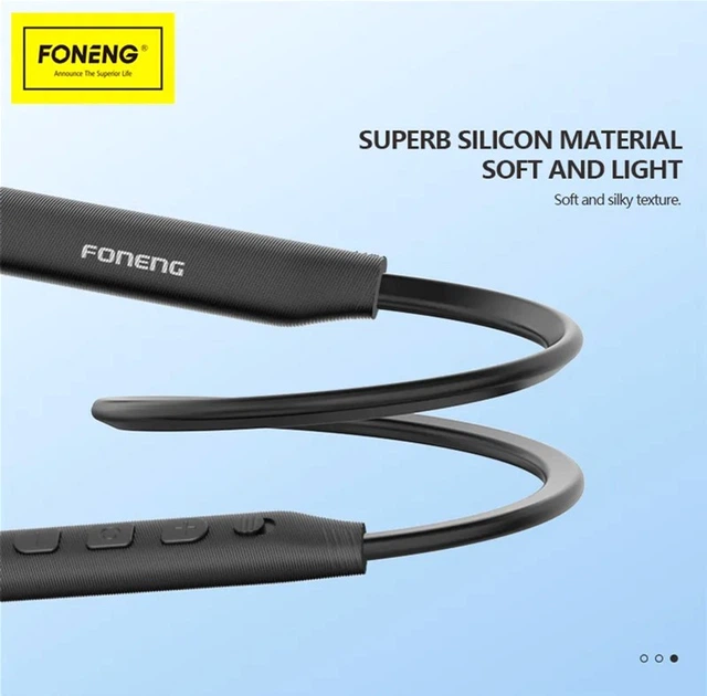 Наушники Foneng Bass Metal Neckband BL36 - изображение 8