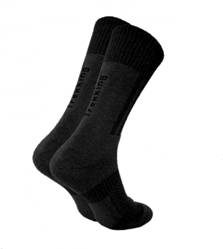 Шкарпетки Trekking MiddleDemi унісекс M (40-43 розмір) чорні - Фото 1 Шкарпетки Trekking MiddleDemi унісекс M (40-43 розмір) чорні - изображение 1