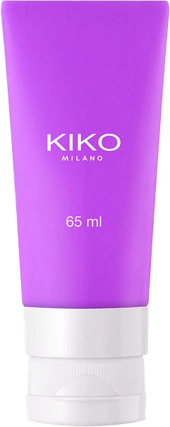 KIKO Milano Reusable Travel Tube – 65ml Empty Squeeze Tube With Flip-Top Cap For Creams, Lotions, Oils (Not For Alcohol/Perfume)